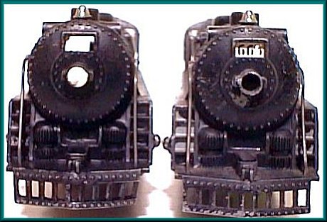 Front view, 666 version of the 999