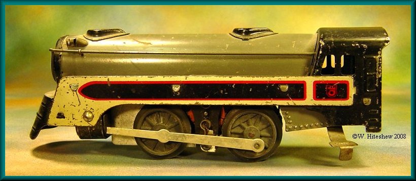 Canadian Pacific Electric Engine