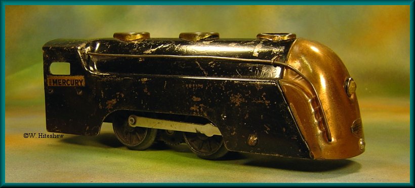 Copper Front Electric Mercury