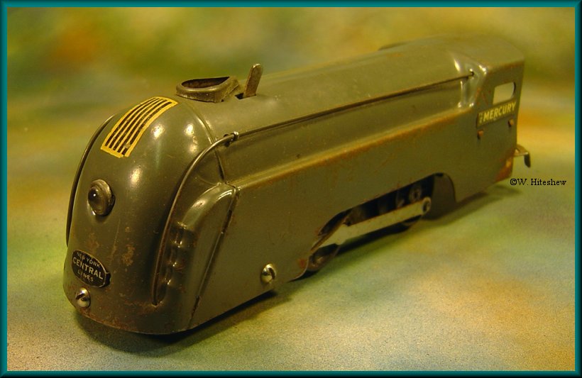 Gray Electric Mercury