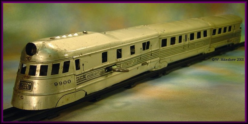 Burlington Zephyr Set