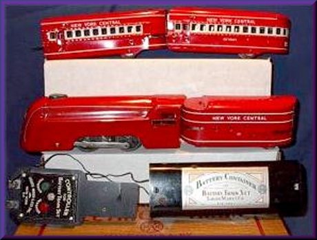 Red B/O Mercury Articulated Set