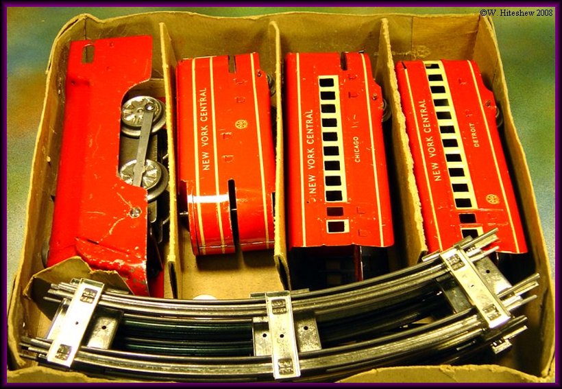 Red B/O Mercury Articulated Set