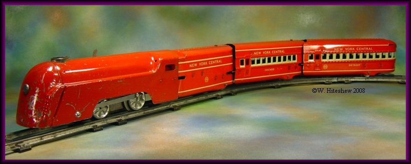 Red B/O Mercury Articulated Set